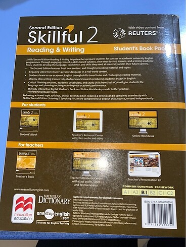  Skilfull 2 Reading&Writing