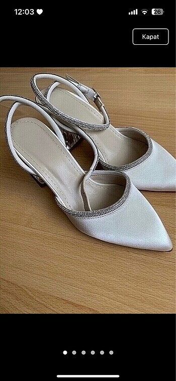 Nişantası shoes 36 numara