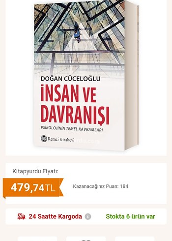 İnsan ve Davranışı - Doğan Cüceloğlu