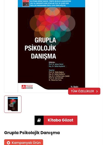 Grupla Psikolojik Danışma Kitabı