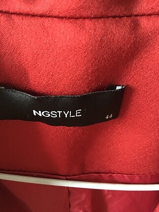 NG Style Bordo NG Style ceket