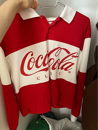 Zara Coca Cola Sweatshirt