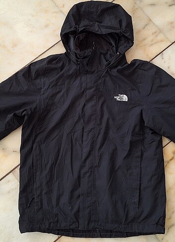 The North Face yağmurluk/rüzgarlık