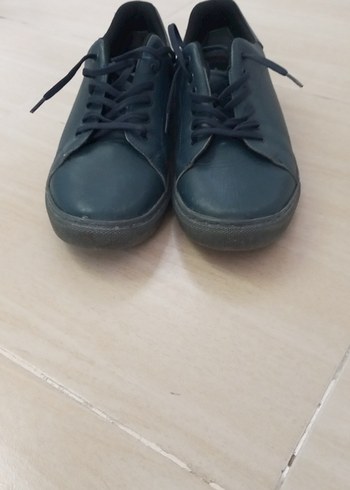 Diğer Siyah Bagcikli Minimal Sneaker