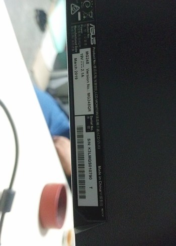 ASUS Siyah Monitör - Görsel 2