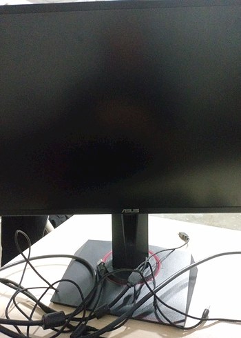 ASUS Siyah Monitör - Görsel 4