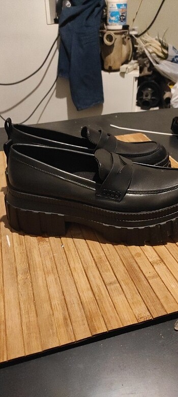 38,5 Beden Stradivarius ayakkabi