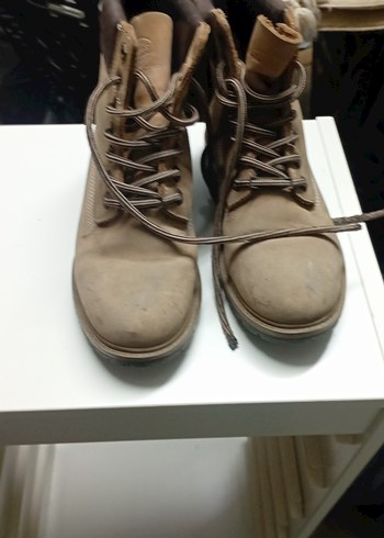 Kahverengi Süet Erkek Botları dockers marka