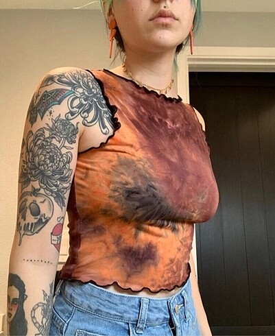 Batik kahve büstiyer