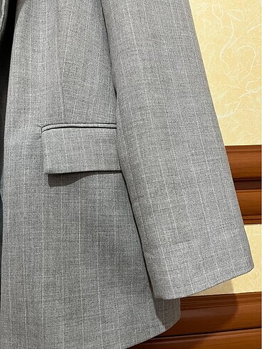 m Beden gri Renk Blazer ceket M beden