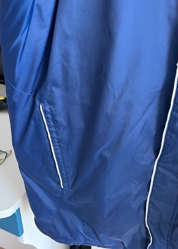 Erkek Lacivert Adidas Spor Mont - Görsel 3