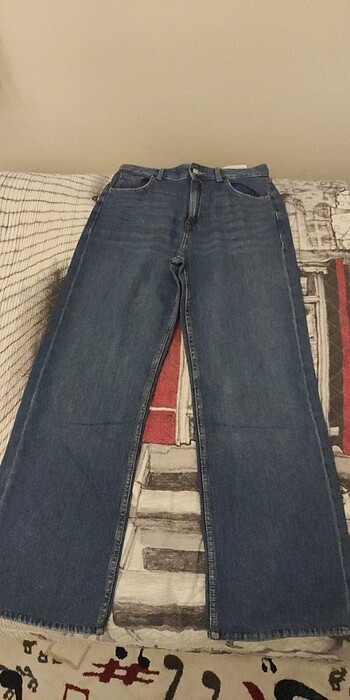 s Beden 90's wide jean