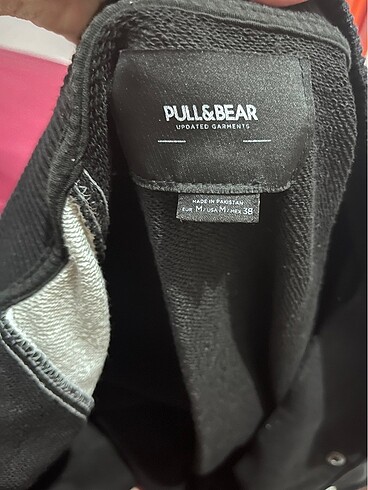 m Beden Pull bear ceket