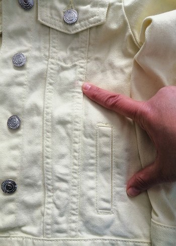 Koton Çocuk Kot Ceket - Görsel 4