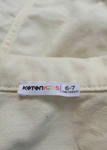 Koton Çocuk Kot Ceket - Görsel 3