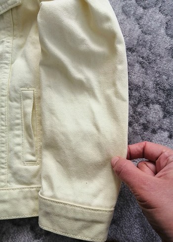 Koton Çocuk Kot Ceket - Görsel 5