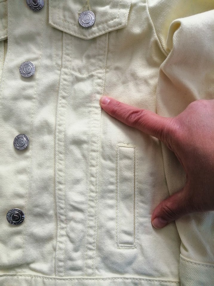 Koton Çocuk Kot Ceket - Görsel 4