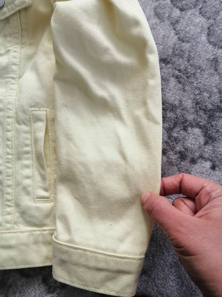 Koton Çocuk Kot Ceket - Görsel 5