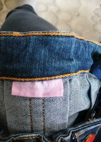 Kız Çocuk Kot Etek - Görsel 3