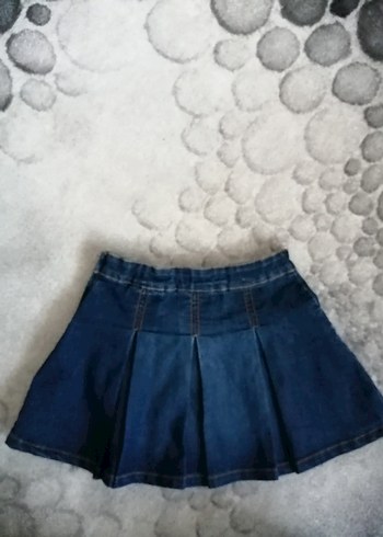 Kız Çocuk Kot Etek - Görsel 2