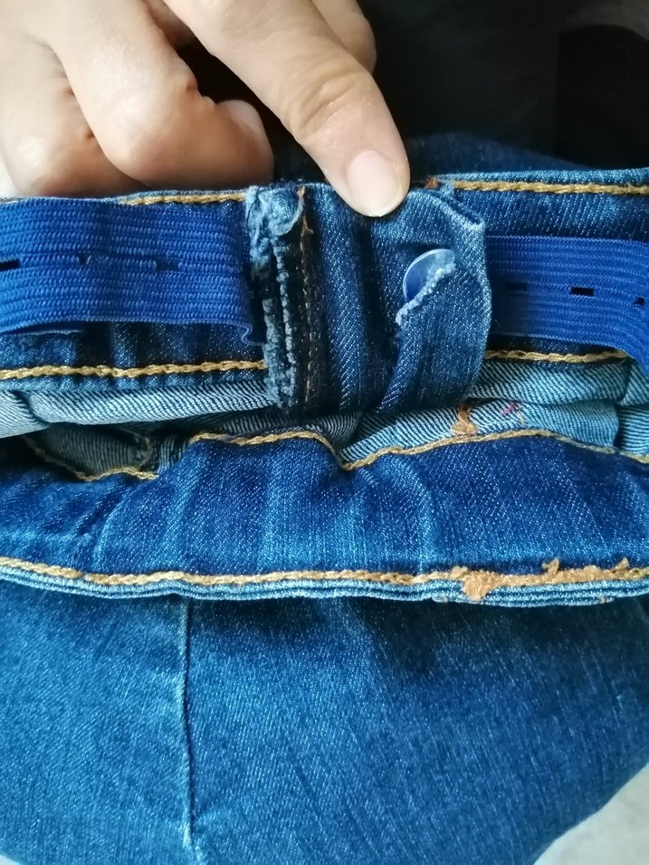 Kız Çocuk Kot Etek - Görsel 4