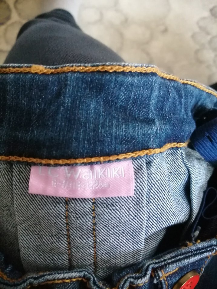 Kız Çocuk Kot Etek - Görsel 3