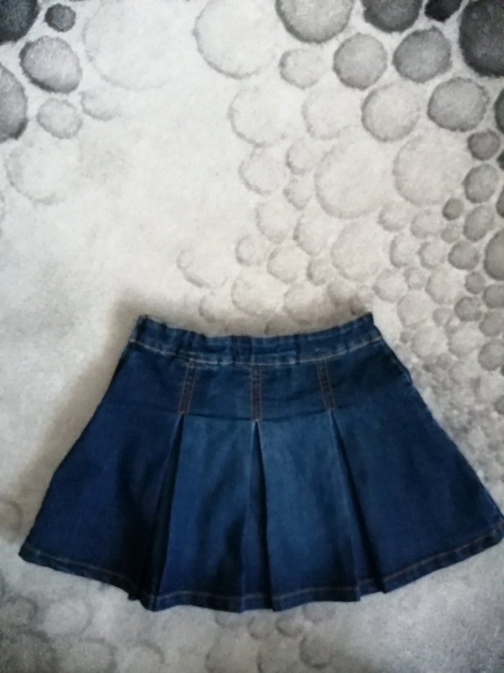 Kız Çocuk Kot Etek - Görsel 2