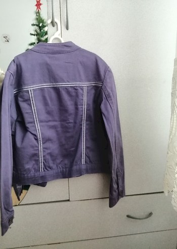 Kız Çocuk Denim Ceket - Görsel 2