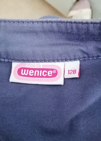 Kız Çocuk Denim Ceket - Görsel 3