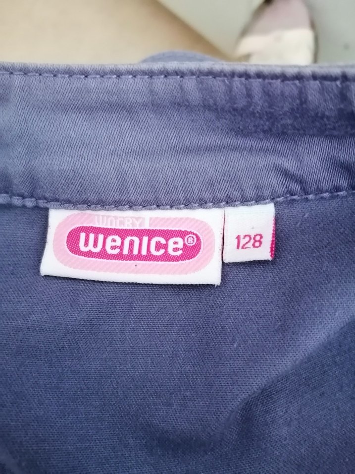 Kız Çocuk Denim Ceket - Görsel 3