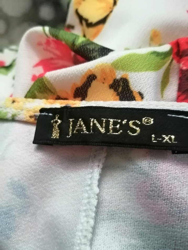 Çiçek Desenli Uzun Elbise - Görsel 3