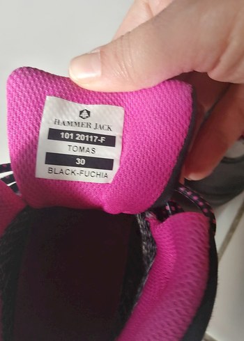 Hammer Jack Kız Çocuk Bot - Görsel 4