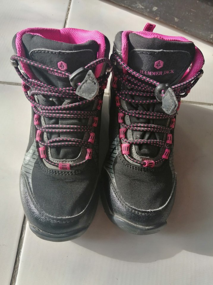 Hammer Jack Kız Çocuk Bot - Görsel 2