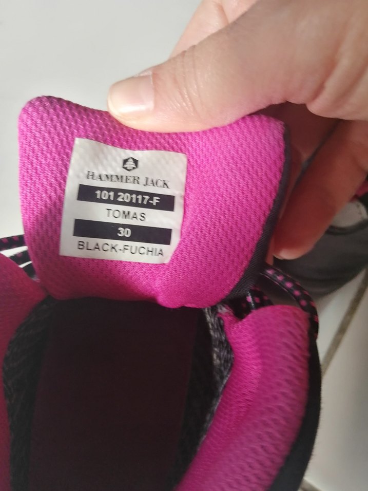 Hammer Jack Kız Çocuk Bot - Görsel 4