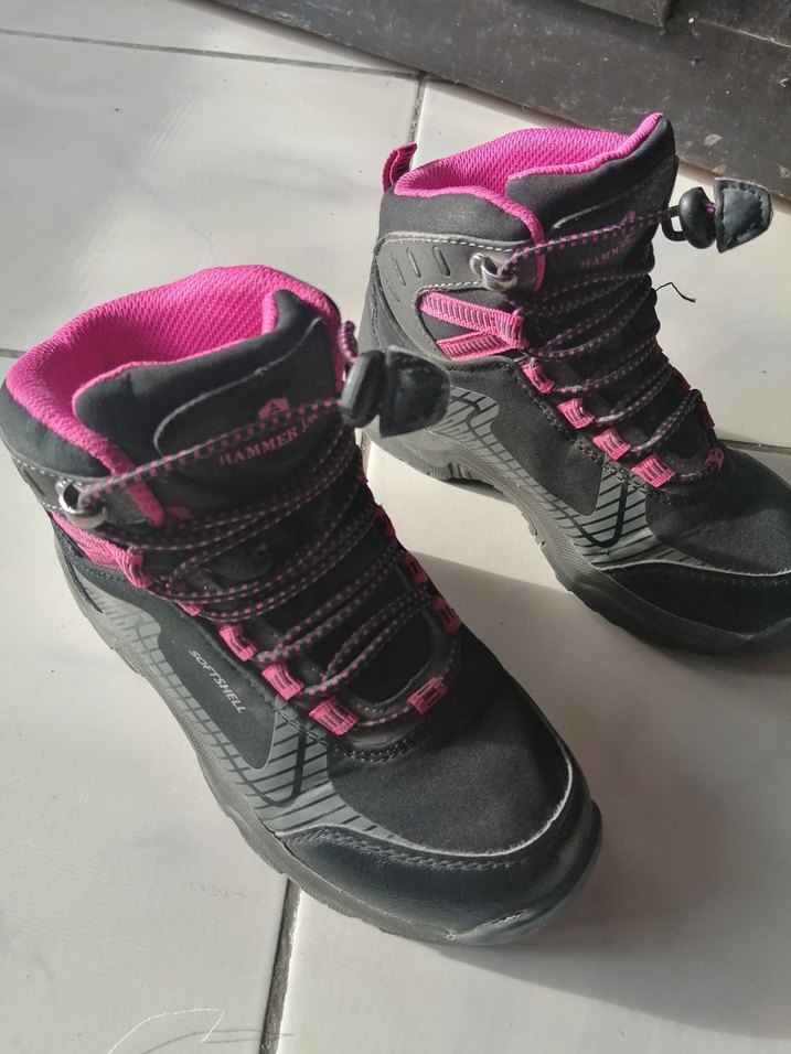 Hammer Jack Kız Çocuk Bot - Görsel 3