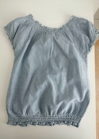 Kız Çocuk Nakışlı Bluz - Görsel 2