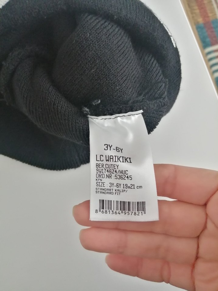 Kız Çocuk Bere - Görsel 3