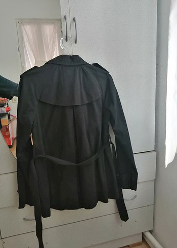Koton Kısa Trençkot - Görsel 2