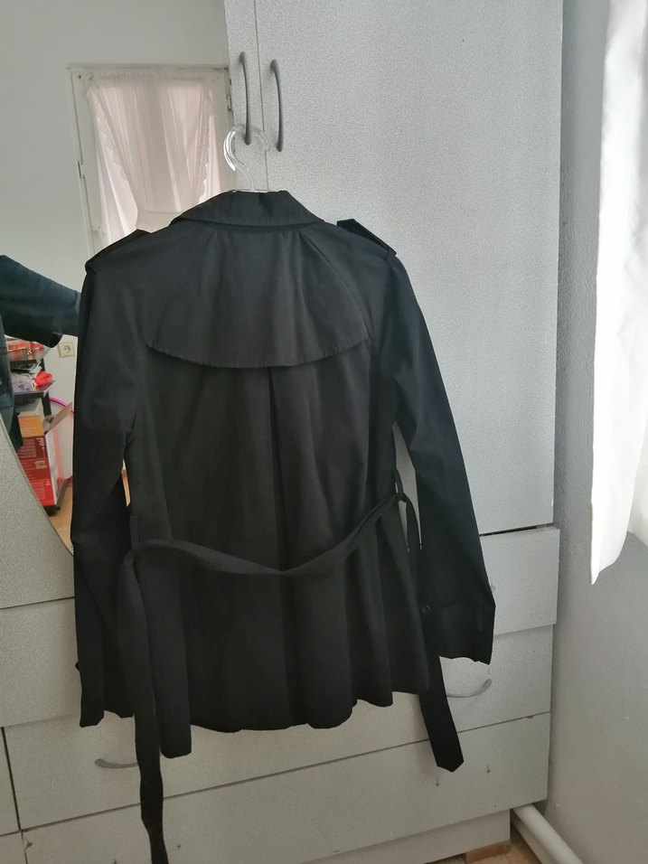 Koton Kısa Trençkot - Görsel 2