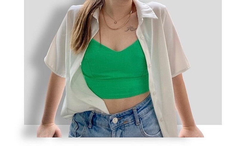 Yeşil crop