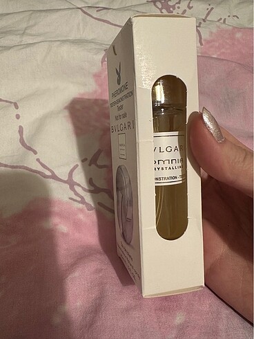 Bvlgari Orjinal doldurma parfüm bvlgari