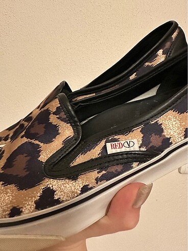 37 Beden Leopar sneaker