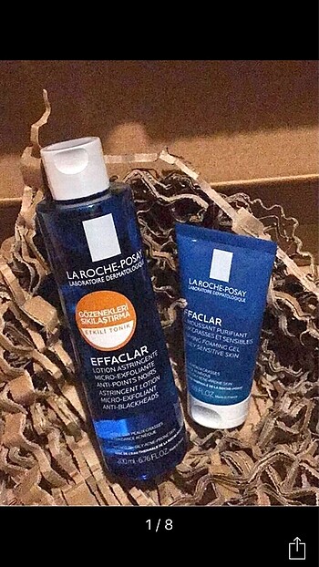 Effaclar gözenek sıkılaştırma seti
