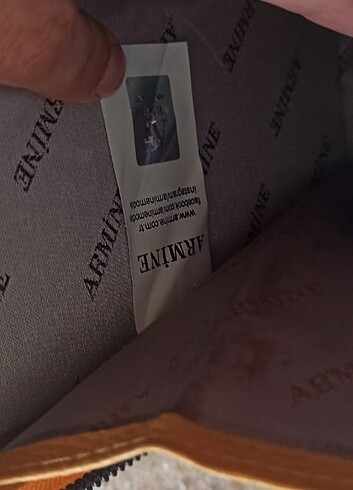  Beden altın Renk Armine çanta sıfır 