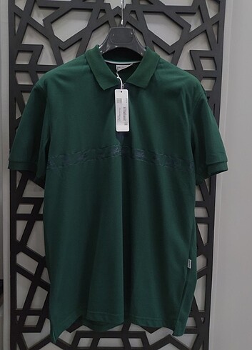 LACOSTE polo yaka 