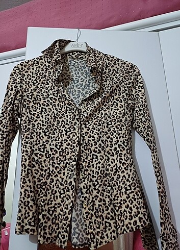 Leopar gömlek 