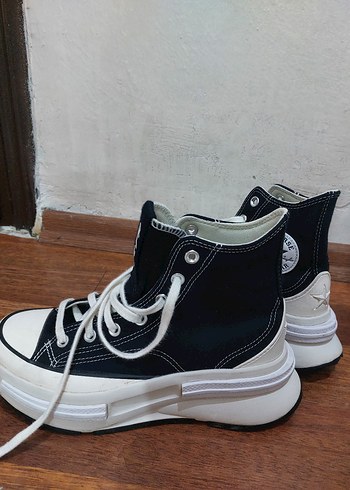 38,5 Beden beyaz Renk Converse Platform Spor Ayakkabı