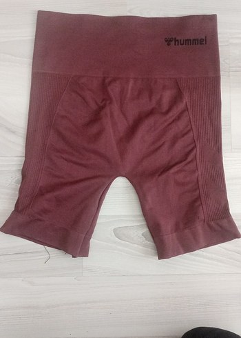 l Beden Bordo Kadın Spor Tayt Midi Boy
