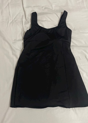 Chelly Siyah Mini Elbise Mayo - Görsel 3