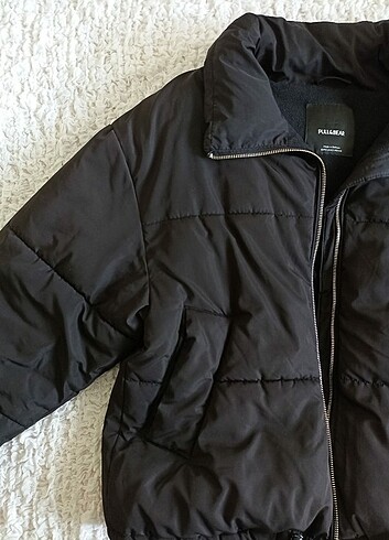 Pull and bear siyah mont